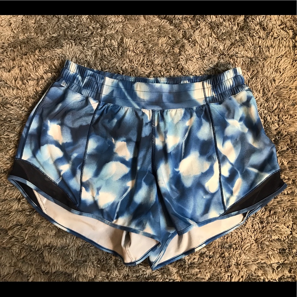 Lululemon Hotty Hot Shorts